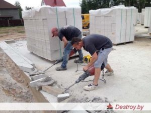 демонтажные работы в Дестрой