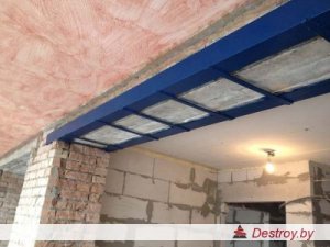 усиление проема в стене в Дестрой