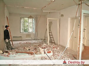 правила выполнения перепланировки в квартире