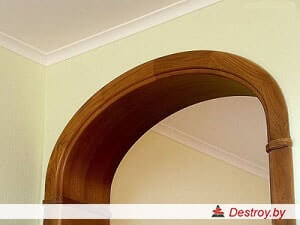 межкомнатные арки из гипсокартона от ООО "Дестрой"