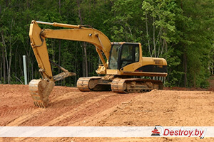 подготовка участка под сроительство