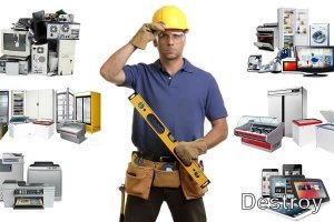 демонтаж оборудования